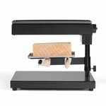 Livoo Fondoir à gril à raclette traditionnel 600 W Noir