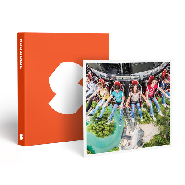SMARTBOX - Coffret Cadeau Nigloland : entrée 2 adultes (1 journée) - Sport & Aventure