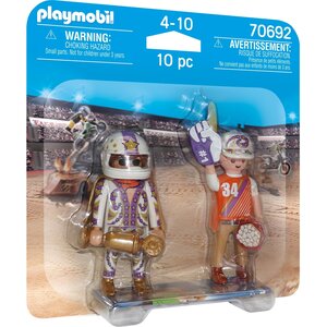 PLAYMOBIL 70692 - DuoPack Stunt Show Team