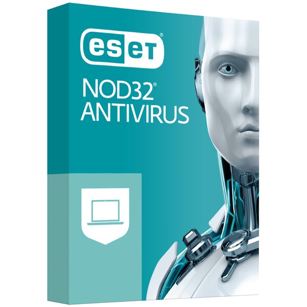 Eset nod32 antivirus - licence 1 an - 5 appareils