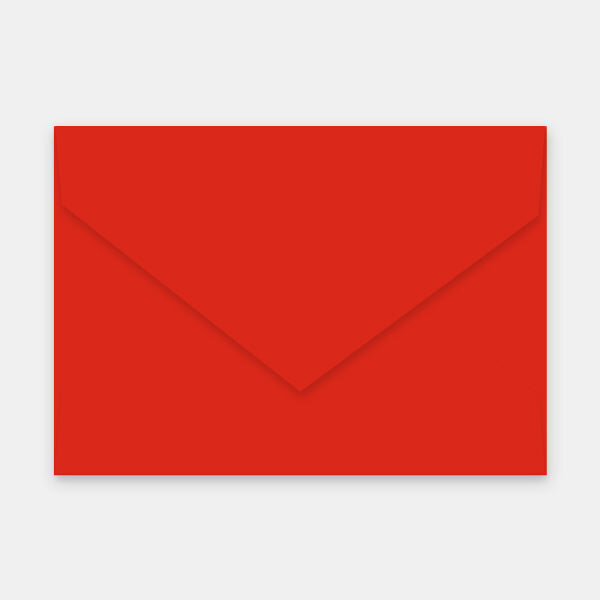 Lot de 50 enveloppes 229x324 mm vélin rouge