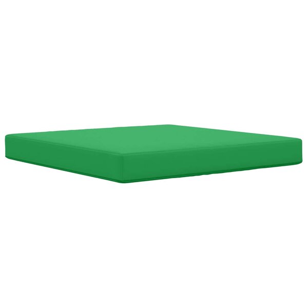vidaXL Coussin de canapé d'extérieur Polyester Vert 80 x 80 cm