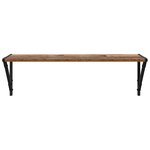 vidaXL Étagères Murales 2 Pièces Bois Ancien 80 x 25 x 25 5 cm