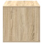 Armoire de rangement vidaXL Chêne Sonoma 118x41x40 cm en bois reconstitué