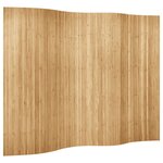 vidaXL Cloison de séparation Bambou 250 x 165 cm Naturel