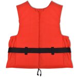 vidaXL Aide à la flottabilité 50 N 30-50 kg rouge