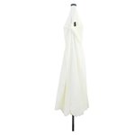 vidaXL Parasol de jardin Blanc  Noir 395 x 395 x 245 cm