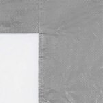 vidaXL Mur de tente de fête 2 Pièces 400 x 195 cm Gris clair PE et acier