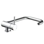 EISL Mitigeur de cuisine avec bec inclinable FLEXO chrome