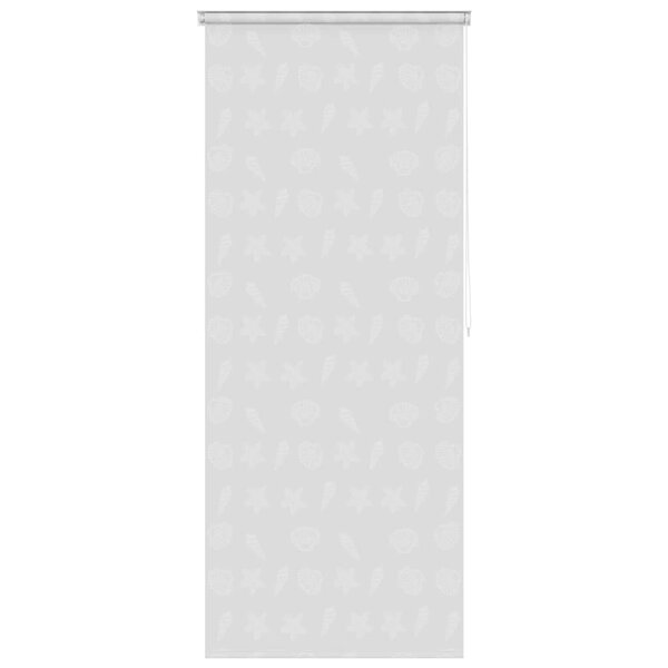 vidaXL Store roulant de douche 120x240 cm Étoile de mer