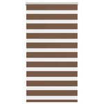vidaXL Store zèbre marron 85x150 cm largeur du tissu 80 9 cm polyester