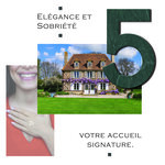 Numéro 9 - Numéro adhésif pour boîtes aux lettres- Pierre véritable 50 mm  Malachite