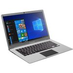 Ordinateur Portable - THOMSON NEO14A - 14,1'' HD - Intel Atom™ Quad Core E8000 - RAM 4Go - Stockage 512Go SSD - Windows 10 - Silver