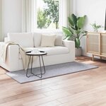 vidaXL Tapis de surface Rectangulaire HUARTE Gris 200 x 80 cm