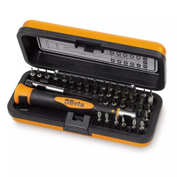 Beta tools ensemble pilote de bit 36 pièces 1256/c36-2 012560100