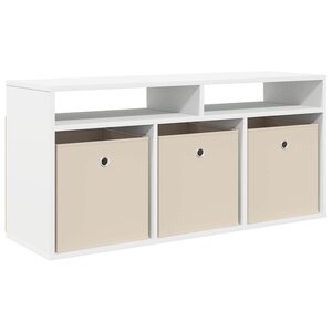 vidaXL Basboard avec tiroir Blanc 102 x 32 x 48 5 cm