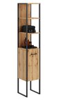 Armoire haute AURA bois métal