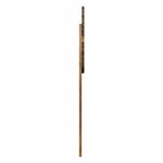 vidaXL Tête de lit Chêne fumé 100 cm Bois d'ingénierie