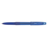 Stylo Bille à Capuchon SUPER GRIP G Pointe Fine Bleu x 3 PILOT