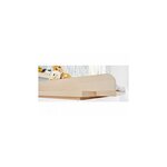 Ensemble Economique Light large 2 pièces  lit de bébé évolutif commode à langer large