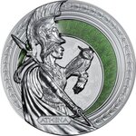 Pièce de monnaie en Argent 2 Dollars g 31.1 (1 oz) Millésime 2025 ATHENA