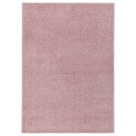 vidaXL Tapis à poils courts 240x340 cm Rose