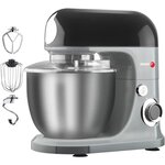 Robot pâtissier FAGOR FG2355 - Gris - 700 W - 5 L - Bol en inox - Mouvement planétaire