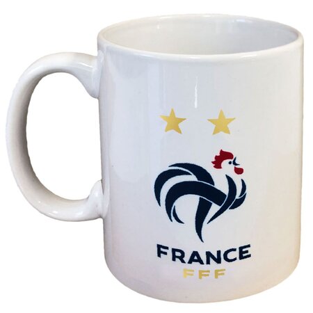 Tasse en céramique fff numéro 10