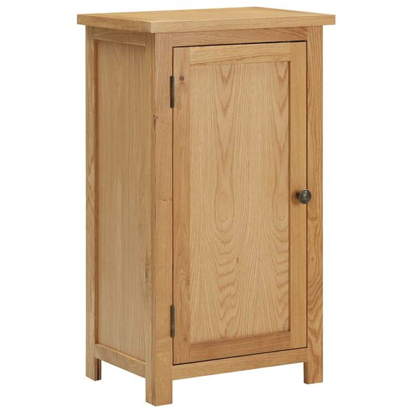 vidaXL Armoire 45x32x85 cm Bois de chêne massif
