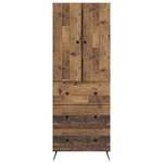 vidaXL Ensemble de Meubles 2 Pièces Bois ancien 66 x 34 5 x 90 cm