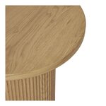 Table d'appoint en bois Ø 48 x 45 cm