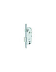 THIRARD - Boitier de serrure encastrable à cylindre pour porte d'entrée  axe 50mm  entraxe 90mm  bouts ronds  bronze