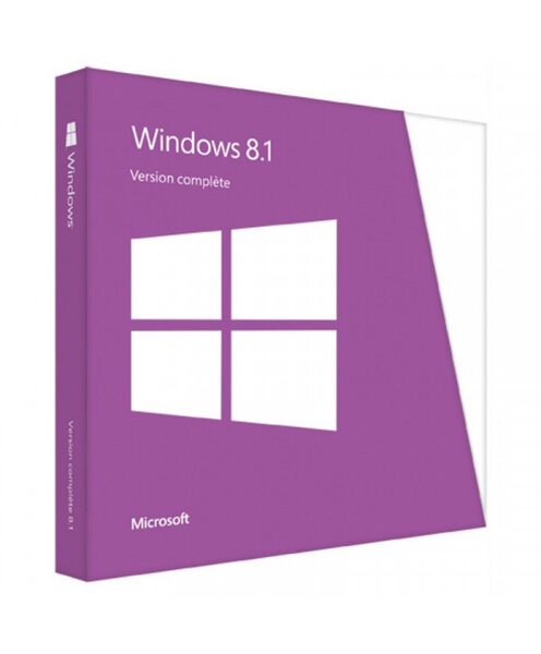 Microsoft Windows 8.1 - 32 / 64 bits - Licence à télécharger