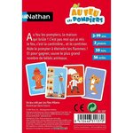 NATHAN - Au feu les Pompiers - Jeu de Cartes