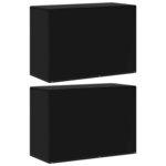 vidaXL Housses meubles de jardin 2 Pièces 6 œillets barbecue 180x80x125cm
