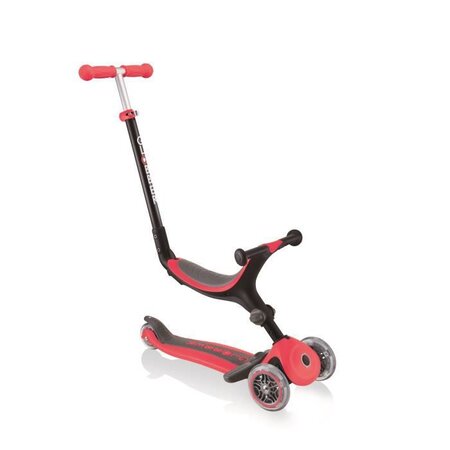 GLOBBER Trottinette pliable GO Up Plus - Rouge