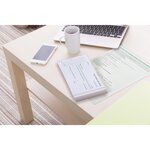 carnet de 50 feuilles de Quittance de loyer 101x165mm EXACOMPTA