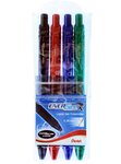 Roller encre gel liquide EnerGel-X BL107  étui de 4 PENTEL