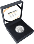 Monnaie GUARDIAN ANGEL 1/2 Oz Argent 1000 Francs Cameroon 2026 (PRÉCOMMANDE)