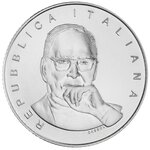 Pièce de monnaie 5 euro Italie 2021 argent BU – Ennio Morricone