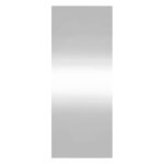 vidaXL Miroir mural 30x80 cm verre rectangulaire