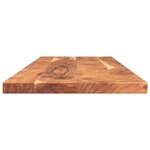 vidaXL Dessus de table 140x50x3 8cm rectangulaire bois massif d'acacia