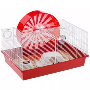 Ferplast Cage pour hamster Coney Island 50 x 35 x 25 cm 57003070
