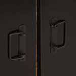 vidaXL Buffet 55x35x70 cm bois de manguier brut massif