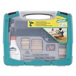 wolfcraft Ensemble universel de chevilles en bois 4645000