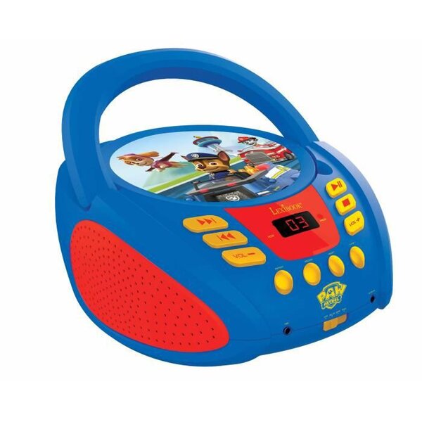 LEXIBOOK - PAT PATROUILLE - Lecteur CD Enfant