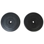 Vidaxl tour de musculation avec plaques de poids 40 kg