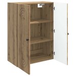 vidaXL Armoire Murale Chêne artisanal 66 x 34 5 x 90 cm