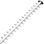 vidaXL Taille-haie électrique 61 cm 750 W