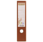 Classeur à levier D80mm Prem'Touch FOREVER Chocolat x 10 EXACOMPTA